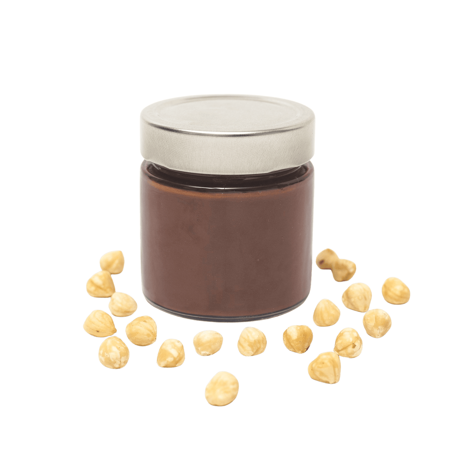 Vegan chocolate spread 250g with 50% Italian Piedmont hazelnuts 5407008476175 The Belgian Chocolate Makers
