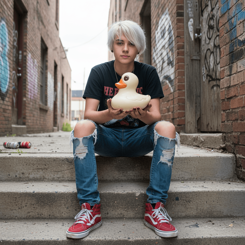 White chocolate duck 420g 5407008471866 The Belgian Chocolate Makers