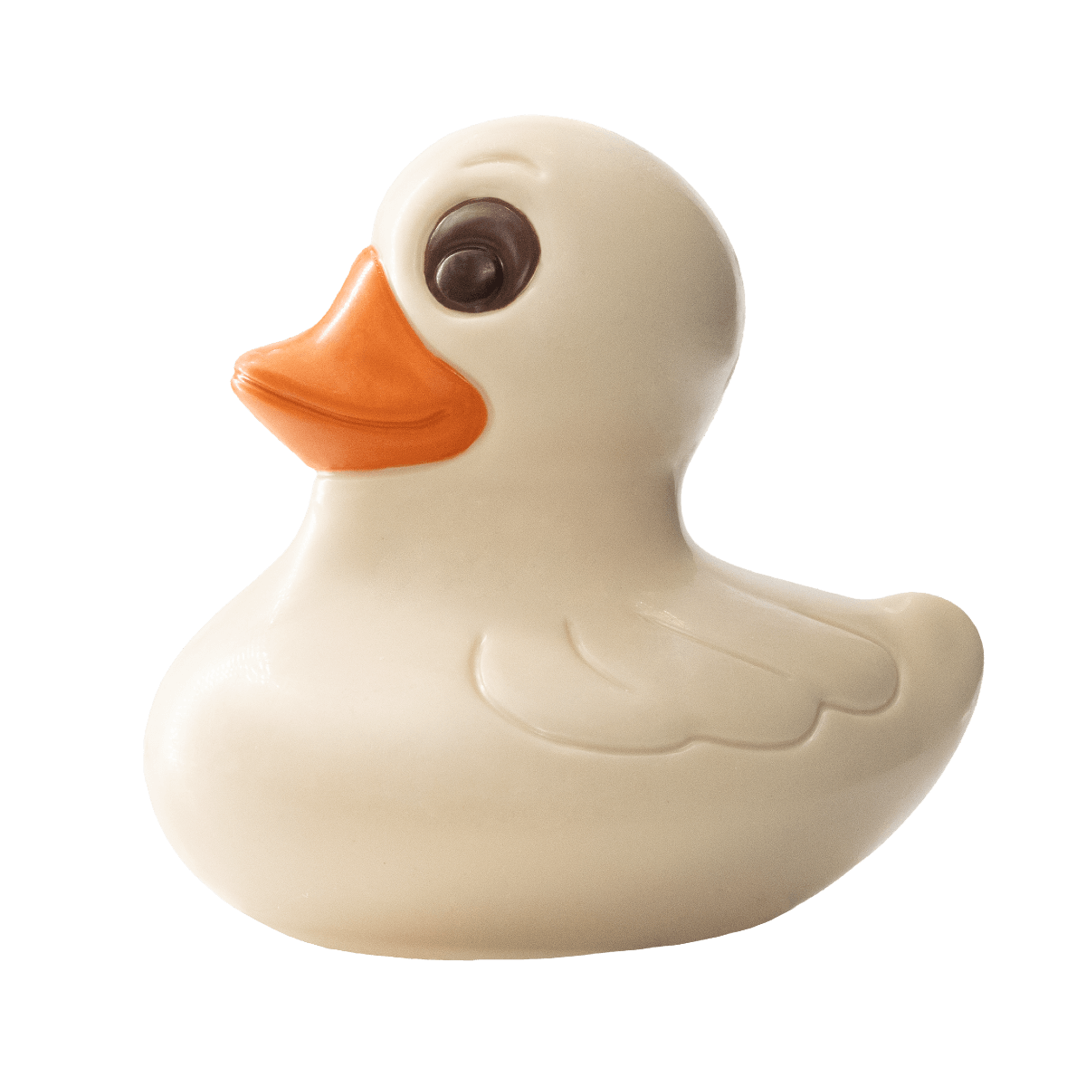 White chocolate duck 75g 5407008475406 The Belgian Chocolate Makers