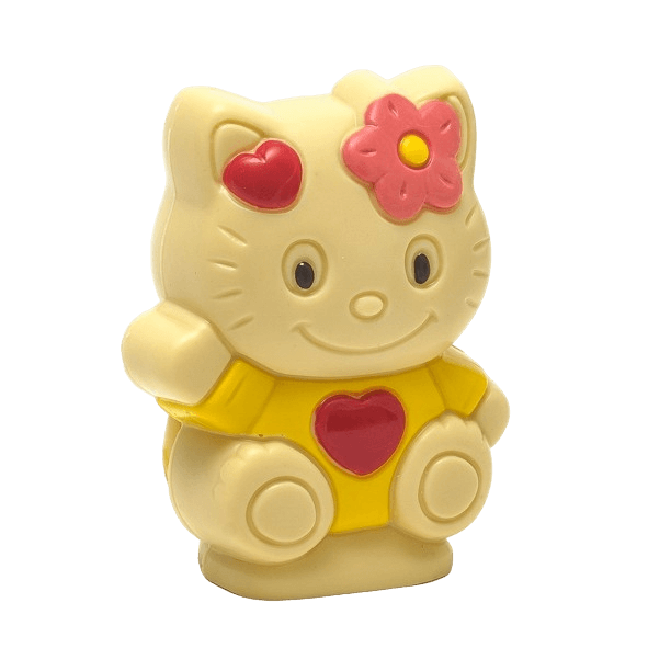 White chocolate Kitty 220g 5407008475307 The Belgian Chocolate Makers