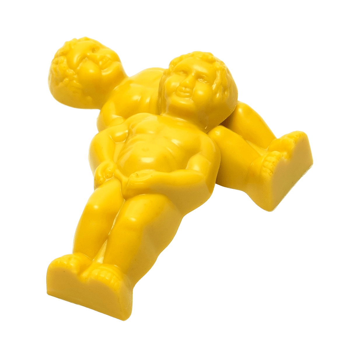 White chocolate Manneken Pis (yellow) 2x20g 5407008476748 The Belgian Chocolate Makers