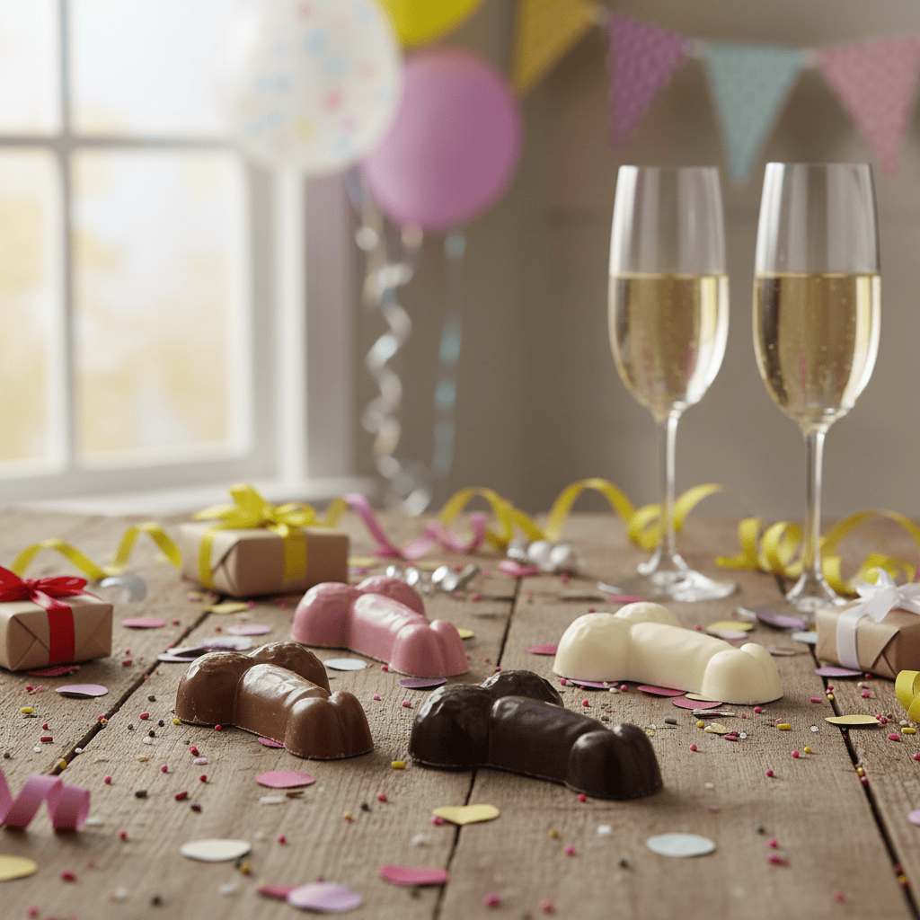 White chocolate naughty caramel treat 190g (mix) 5407008472856 The Belgian Chocolate Makers