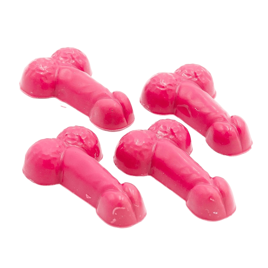 White chocolate naughty caramel treat 190g (pink) 5407008472825 The Belgian Chocolate Makers