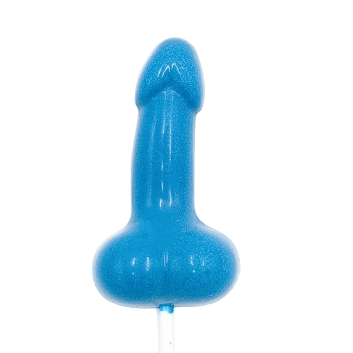 White chocolate playful deep blue treat 30g - The Belgian Chocolate Makers