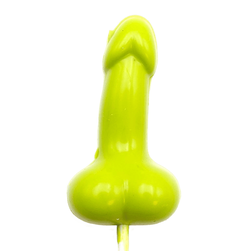 White chocolate playful light green treat 30g - The Belgian Chocolate Makers