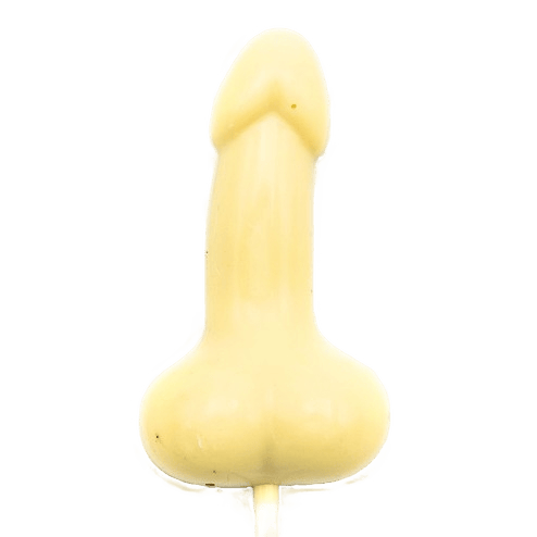 White chocolate playful treat 30g - The Belgian Chocolate Makers