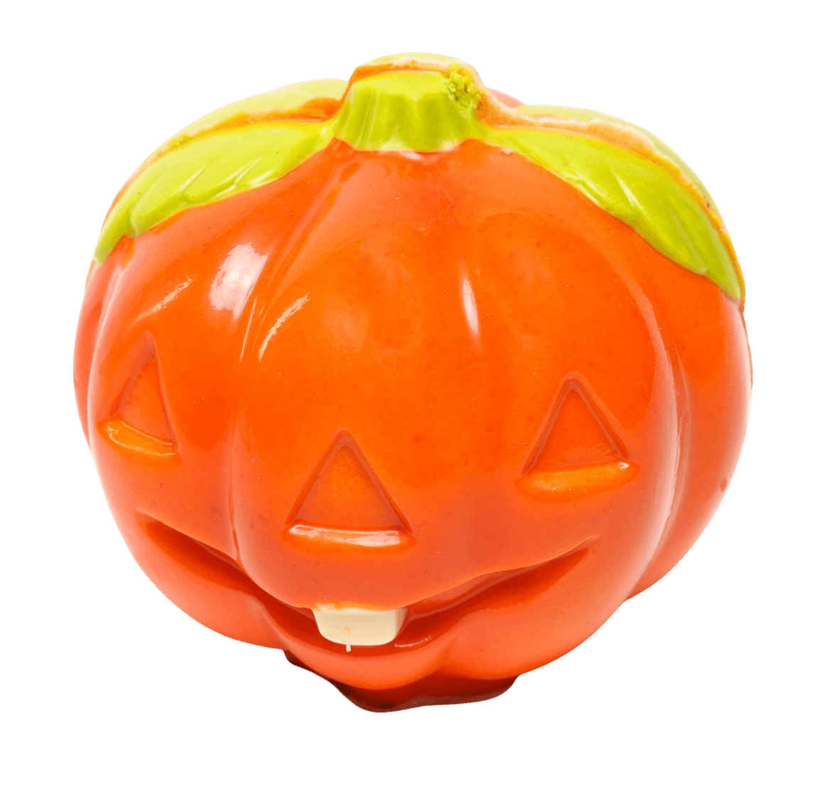 White chocolate pumpkin 150g 5407008477769 The Belgian Chocolate Makers