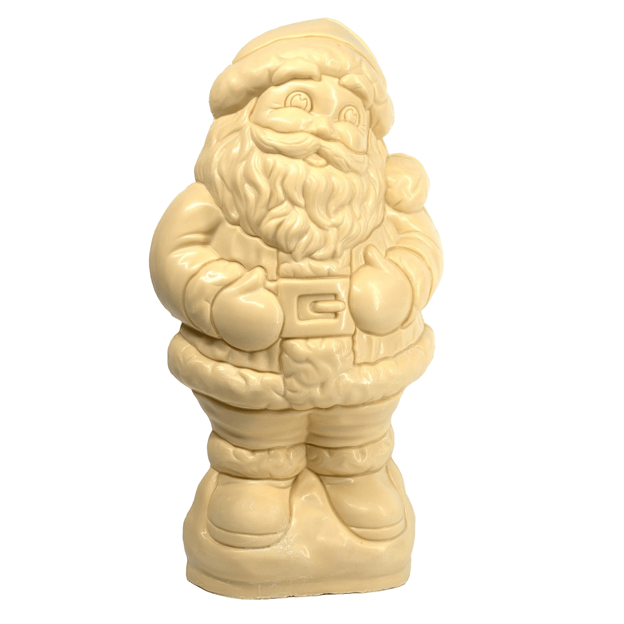 White chocolate Santa Claus 3 Kgs 5407008471200 The Belgian Chocolate Makers