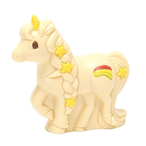 White chocolate unicorn 90g 5407008476090 The Belgian Chocolate Makers