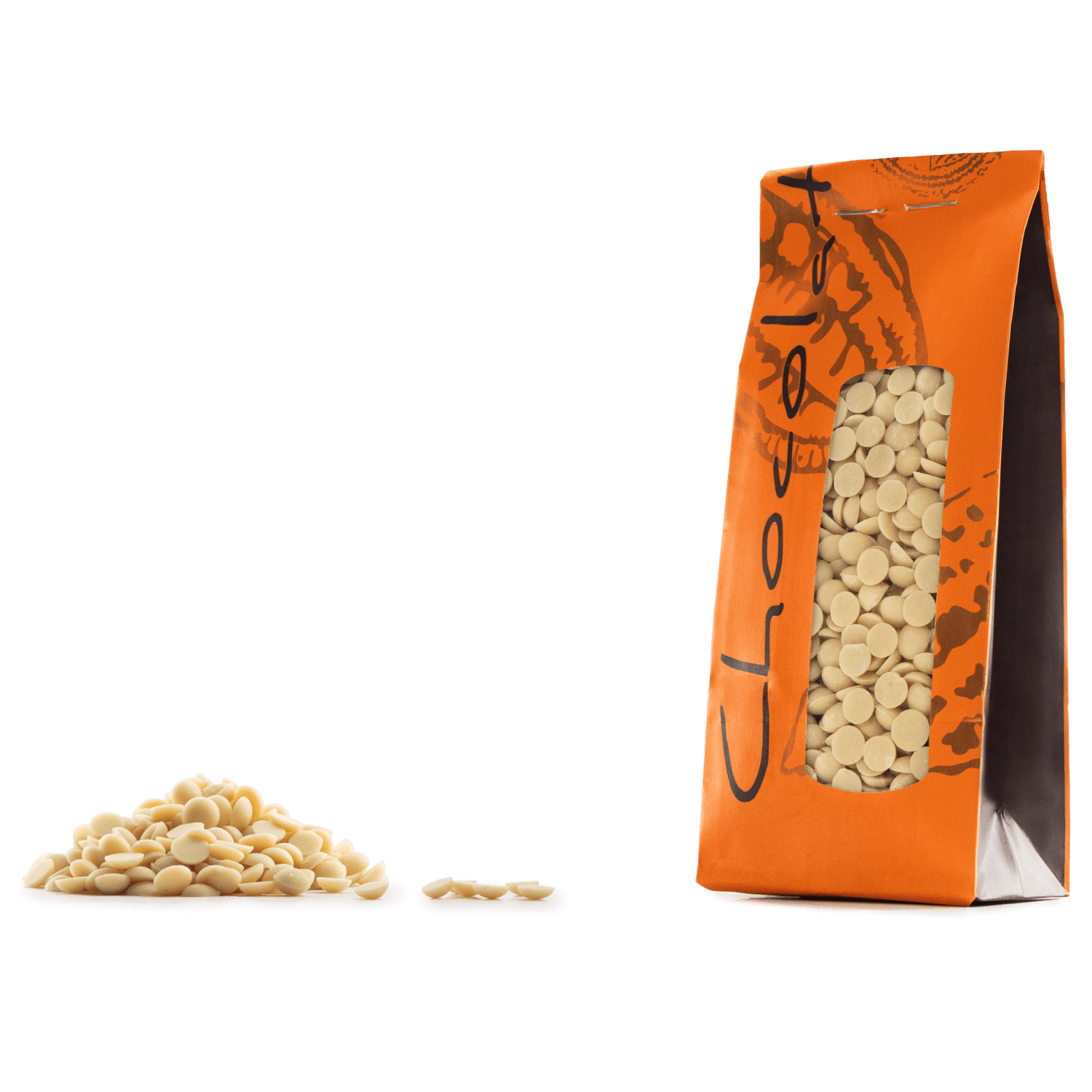 White drinking chocolate 200g 5407008473747 The Belgian Chocolate Makers