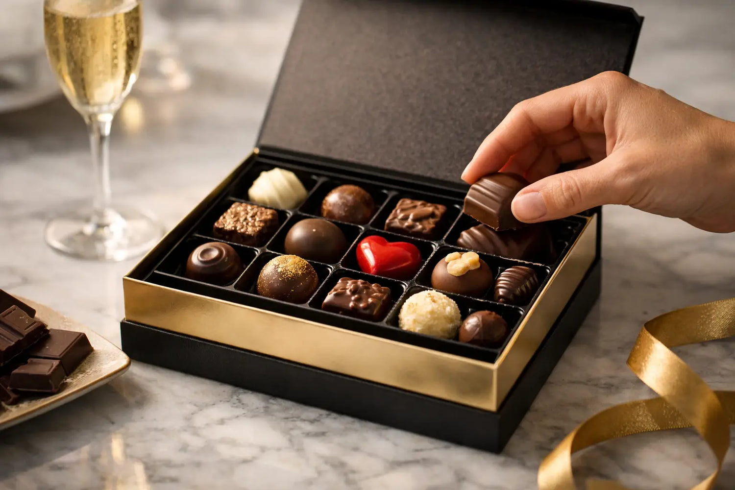 How to choose a luxury chocolate gift assortment