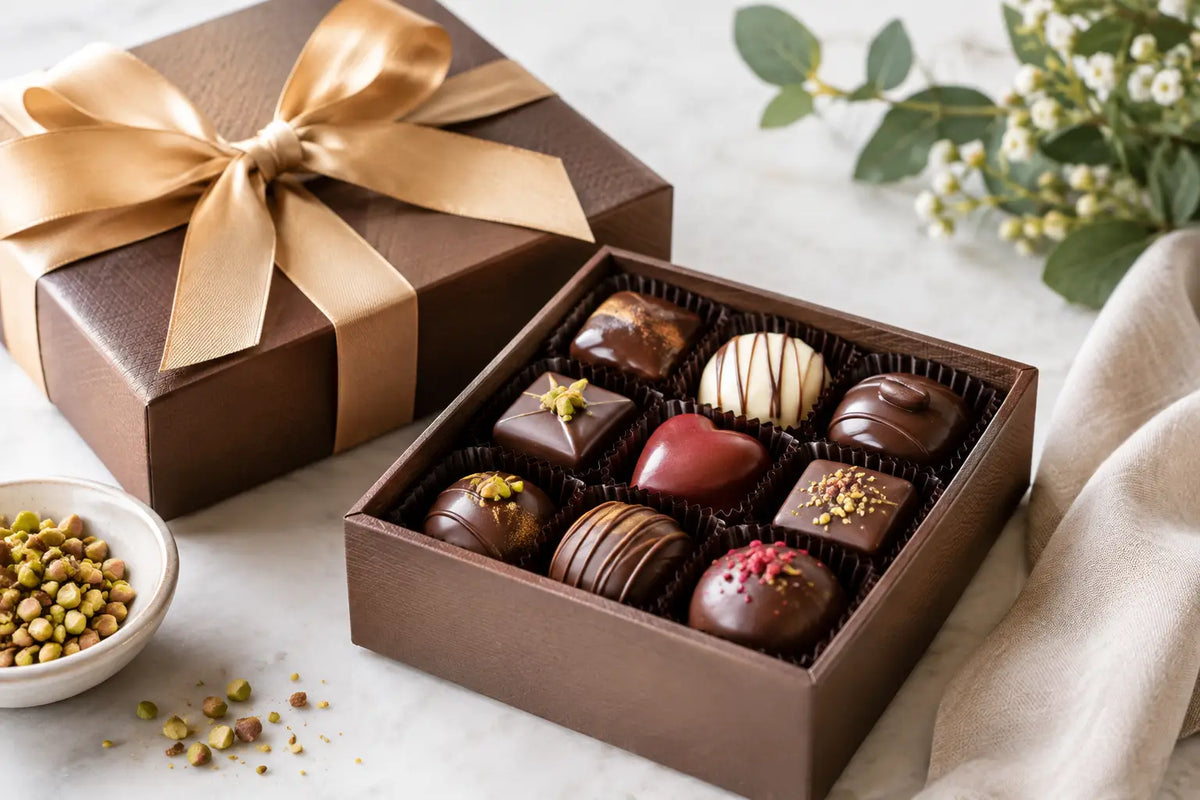 Artisan Praline Gift Guide for Meaningful Giving