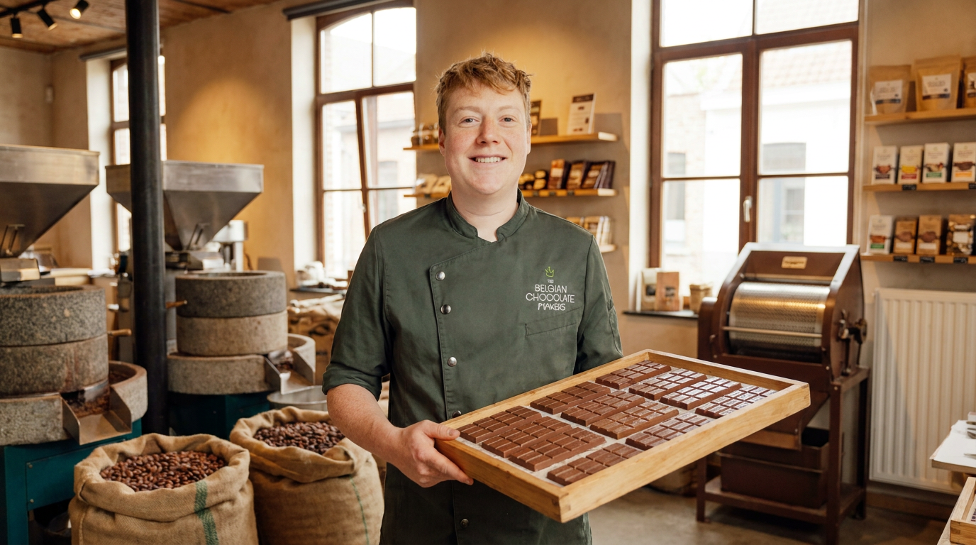 The future of artisan chocolate is bean to bar