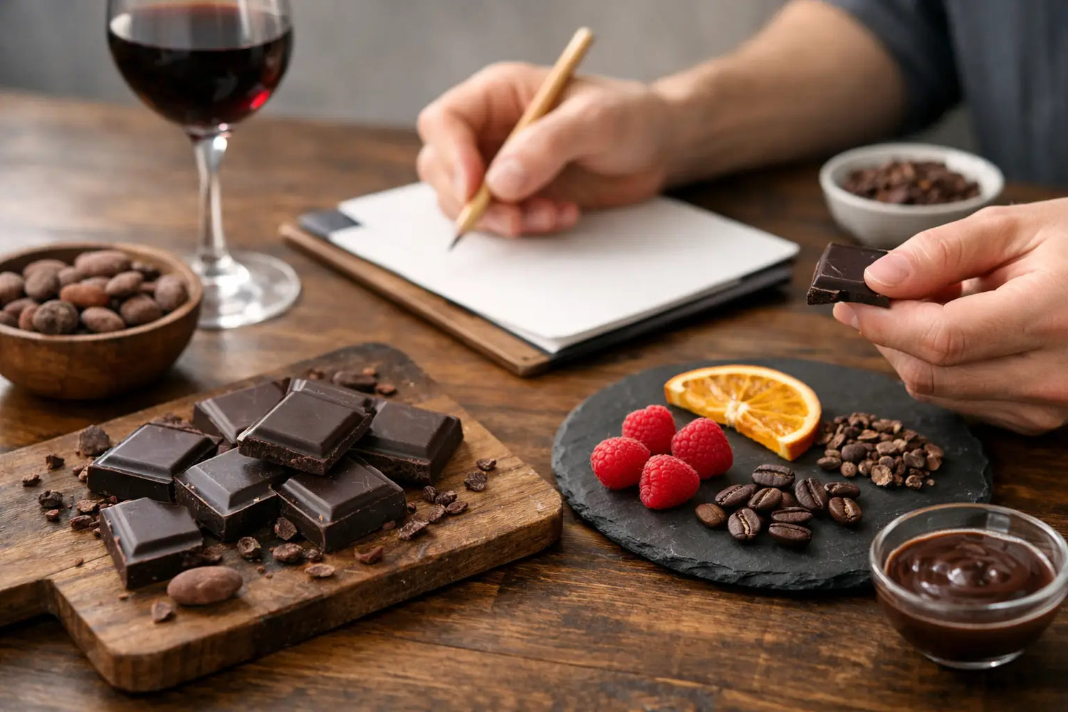 How to read dark chocolate tasting notes