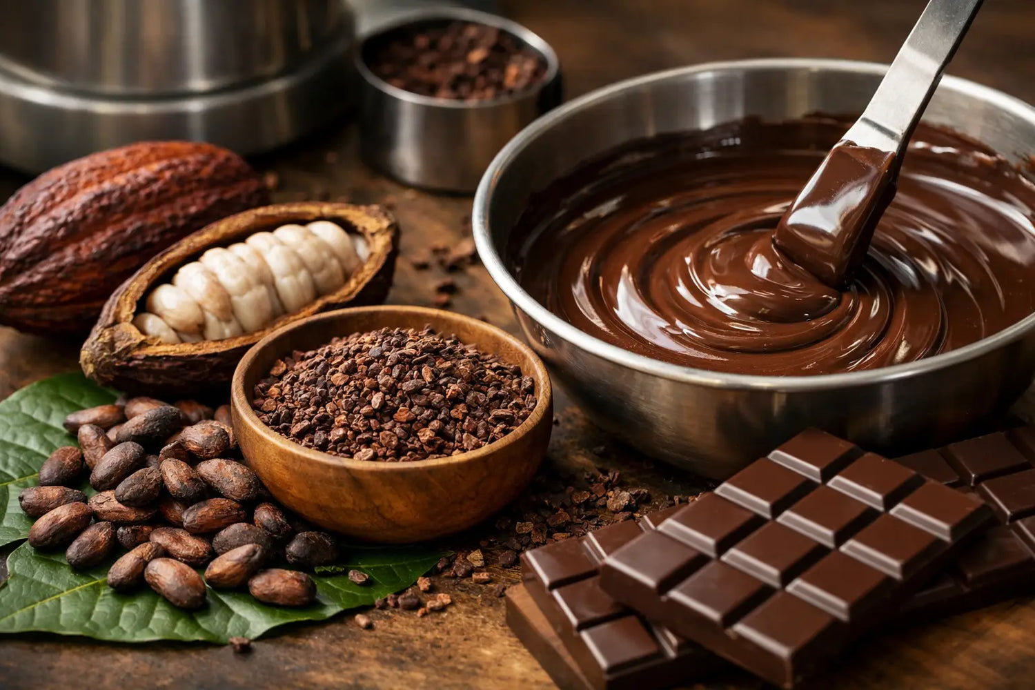 How bean to bar chocolate works