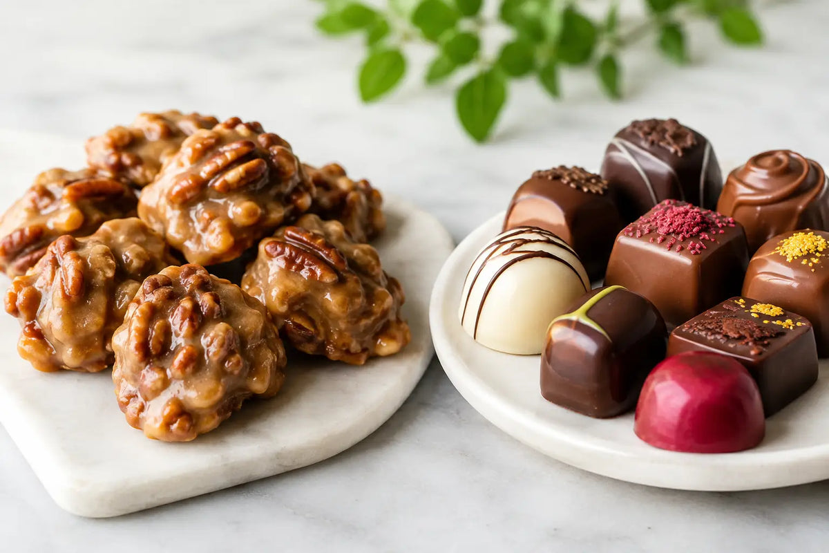 Pralines Versus Bonbons: The Real Difference