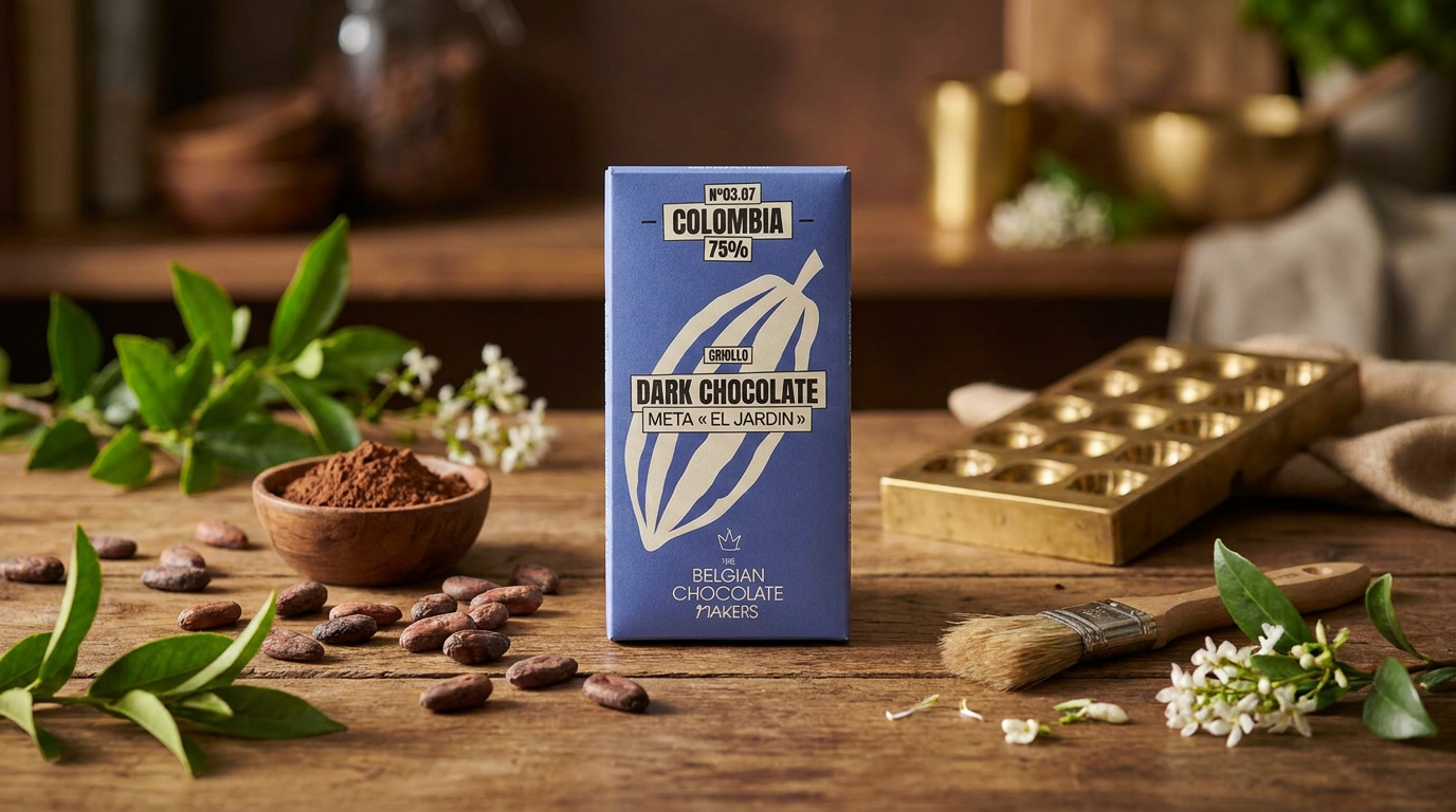 A guide to tasting the Colombia Meta El Jardin 75%