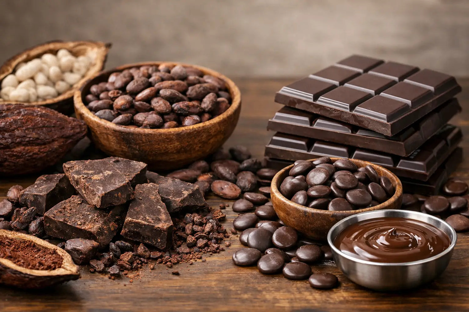 Bean to bar vs couverture explained