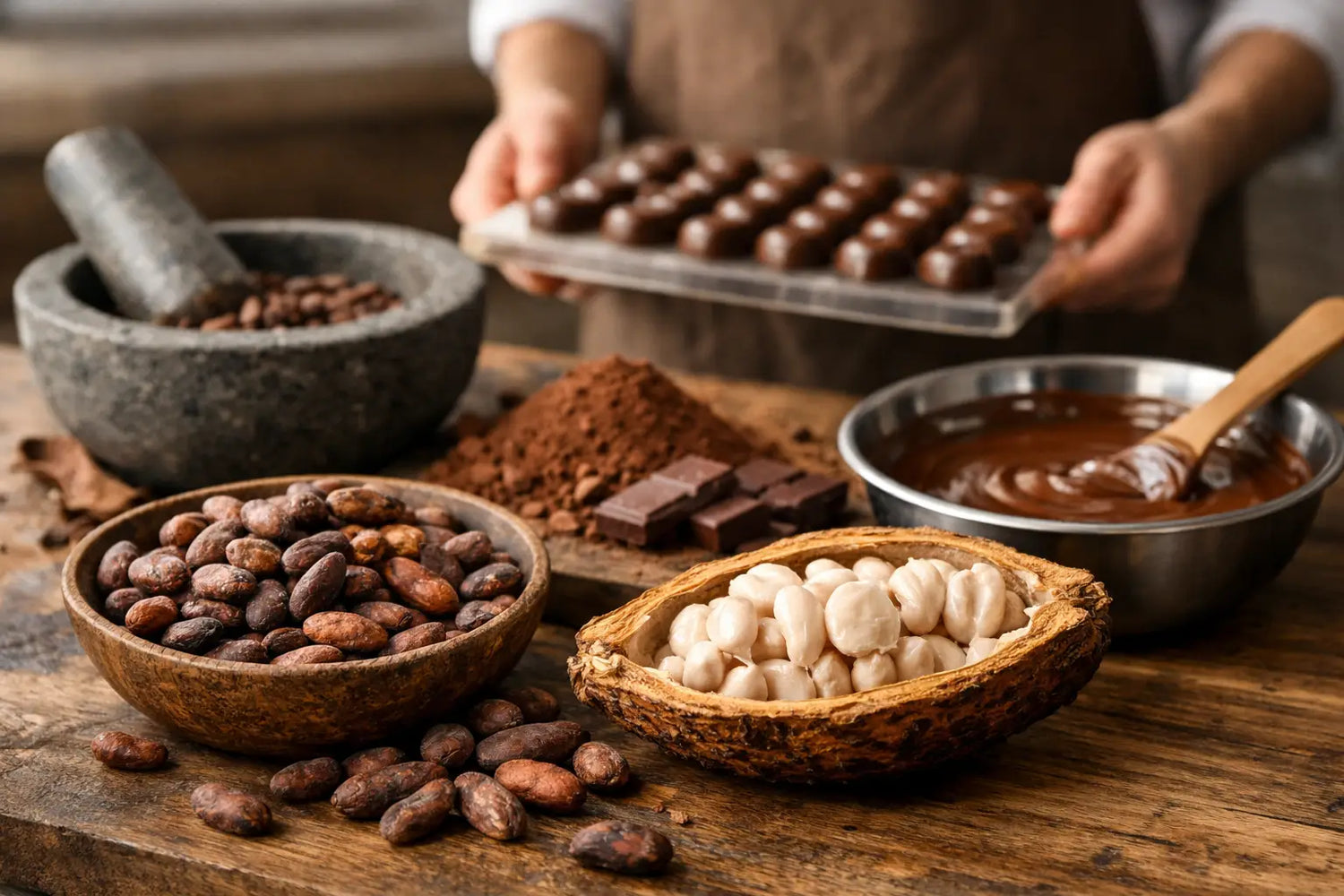 Chocolate Workshops That Start With the Bean