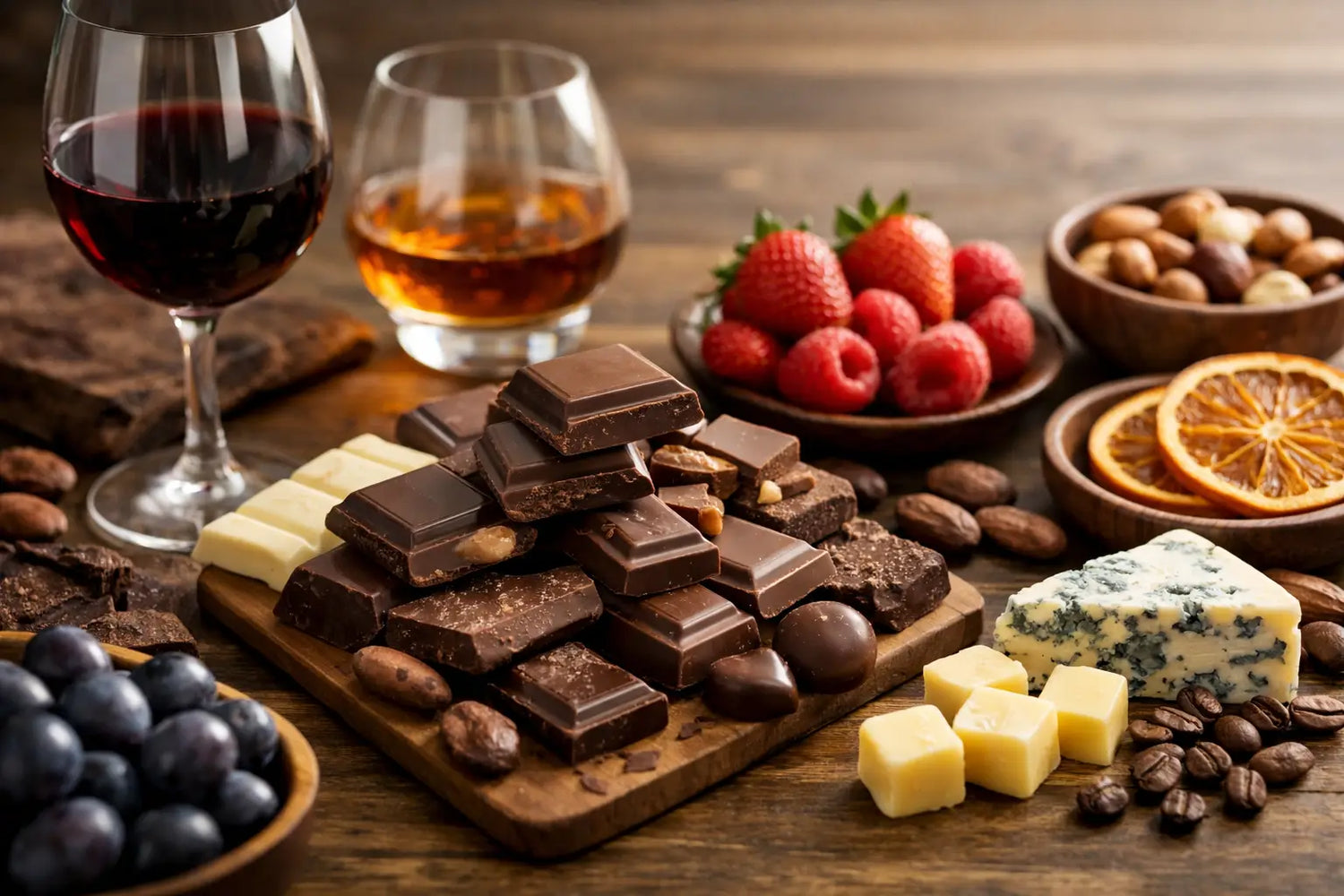 Chocolate pairing guide for better tasting