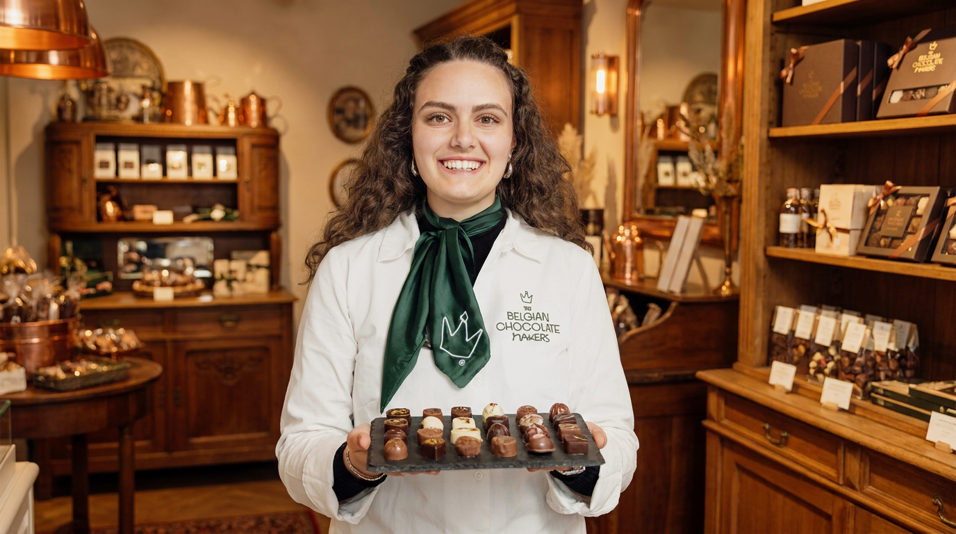 Handmade chocolates versus supermarket brands