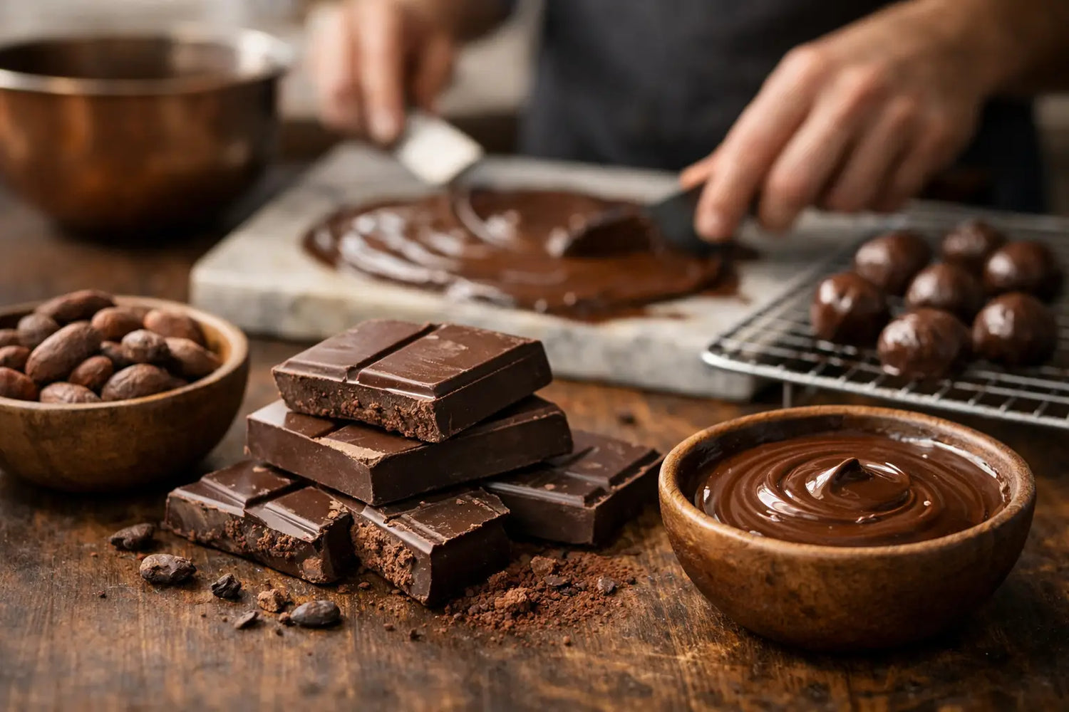 Small batch chocolate benefits you can taste