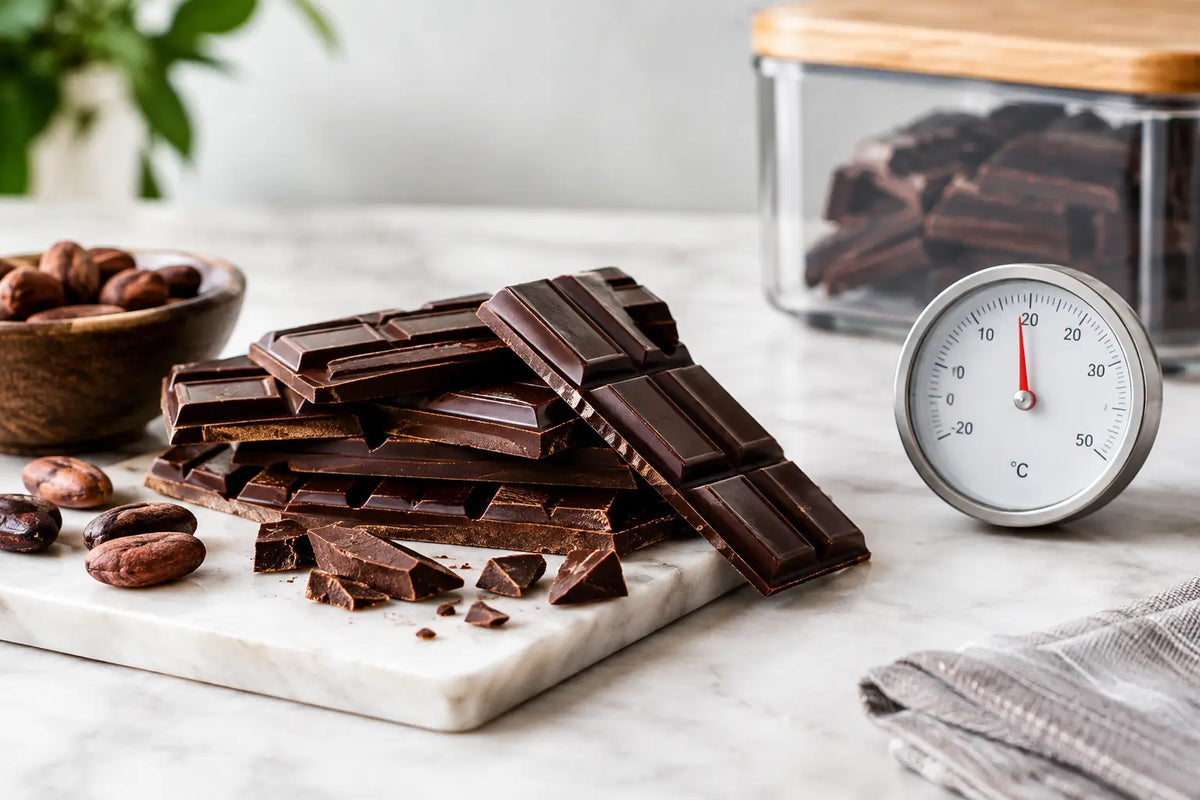 Chocolate Storage Temperature Guide for Fine Bars