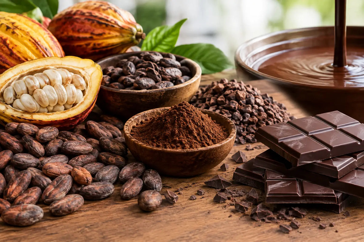 How Chocolate Bars Are Crafted, Bean by Bean