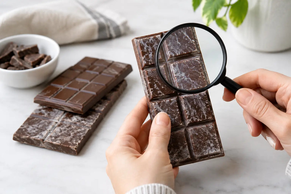 How to Identify Chocolate Bloom Causes at Home
