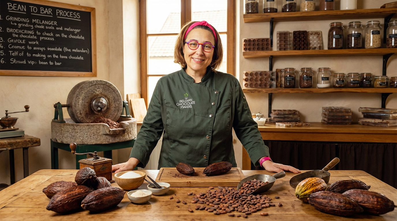 What a bean to bar workshop experience reveals