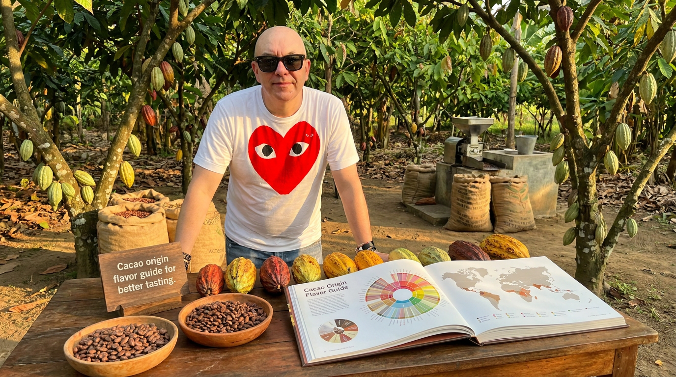 Cacao origin flavor guide for better tasting