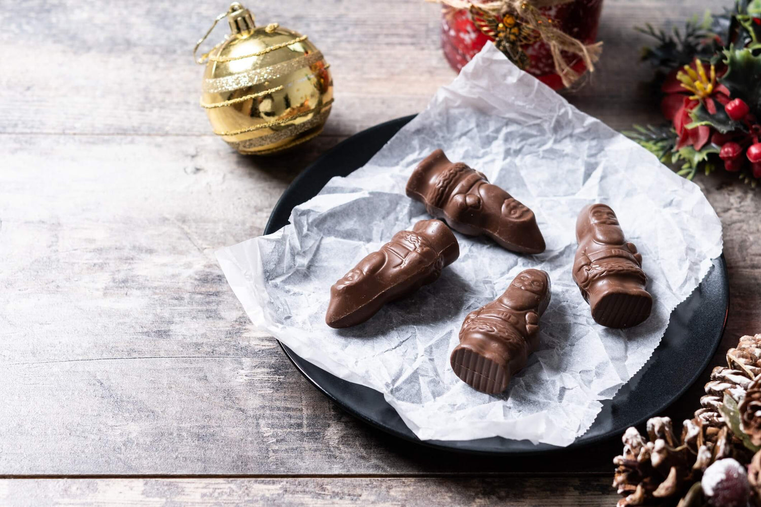 Milk chocolate Christmas treats: A festive gift guide
