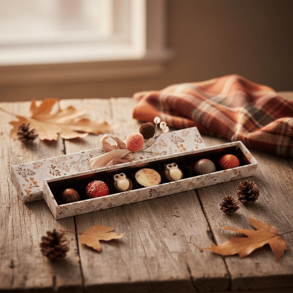 Belgian Pralines: warm shadow 105g indulgence guide