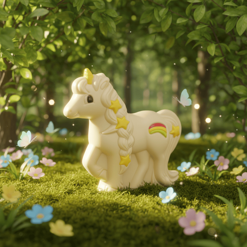 Brussels white chocolate unicorn: handcrafted delicacy and gift
