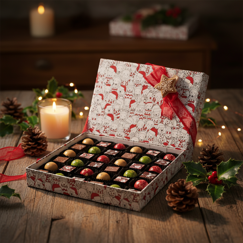 Christmas pralines