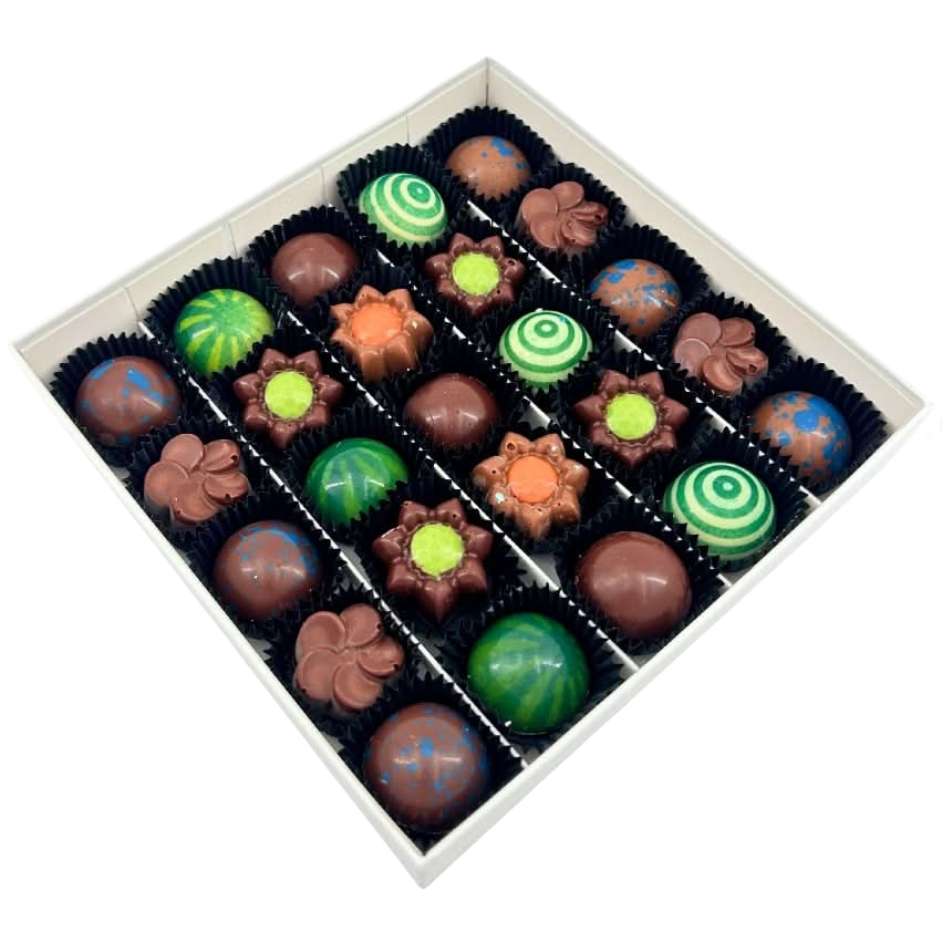 Tropical sea pralines box (mixed) 375 Grs