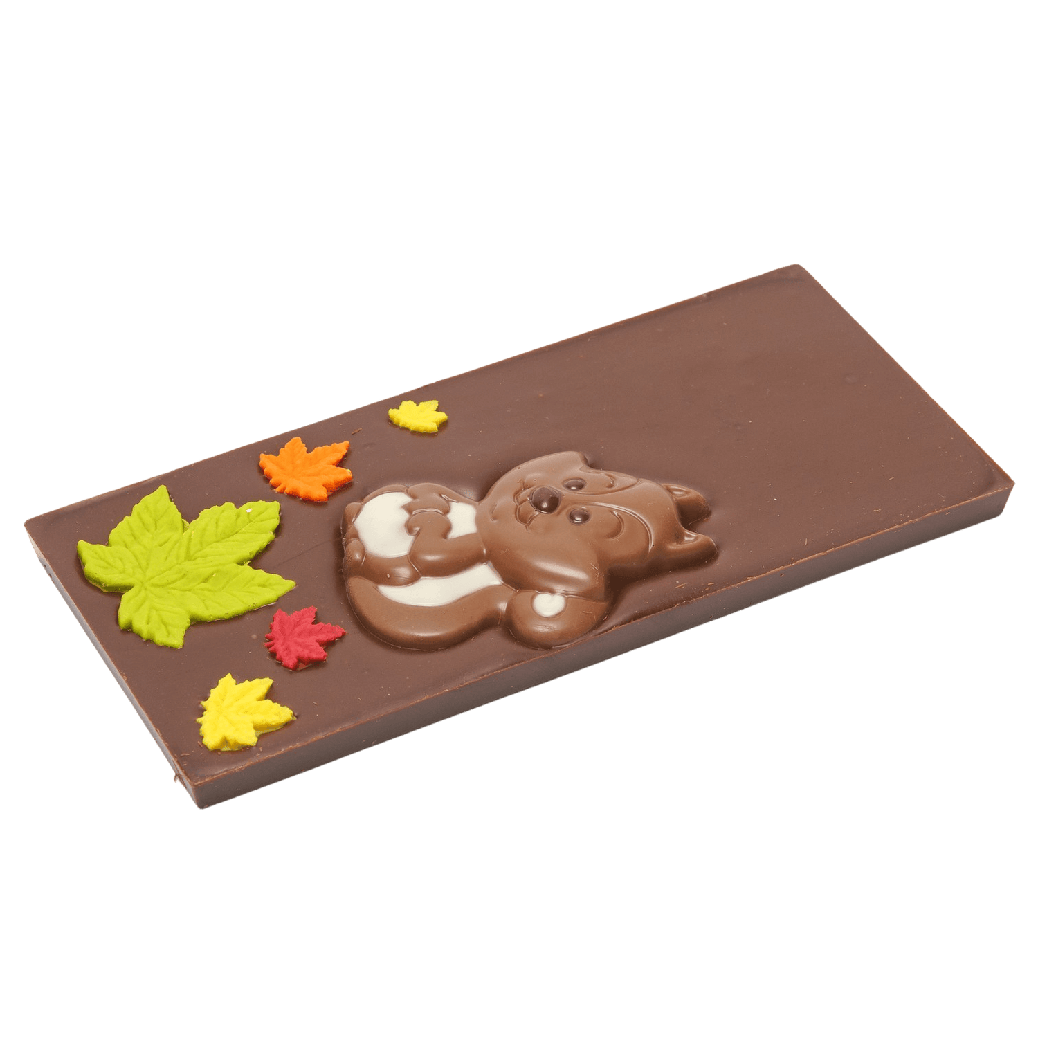 Eichhörnchen-Riegel aus Zartbitterschokolade 125g