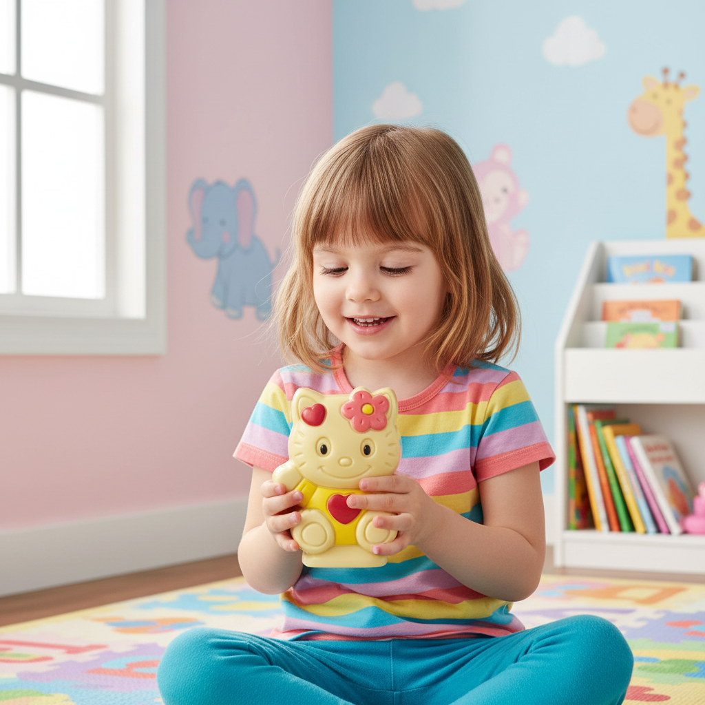 White chocolate Kitty 220g