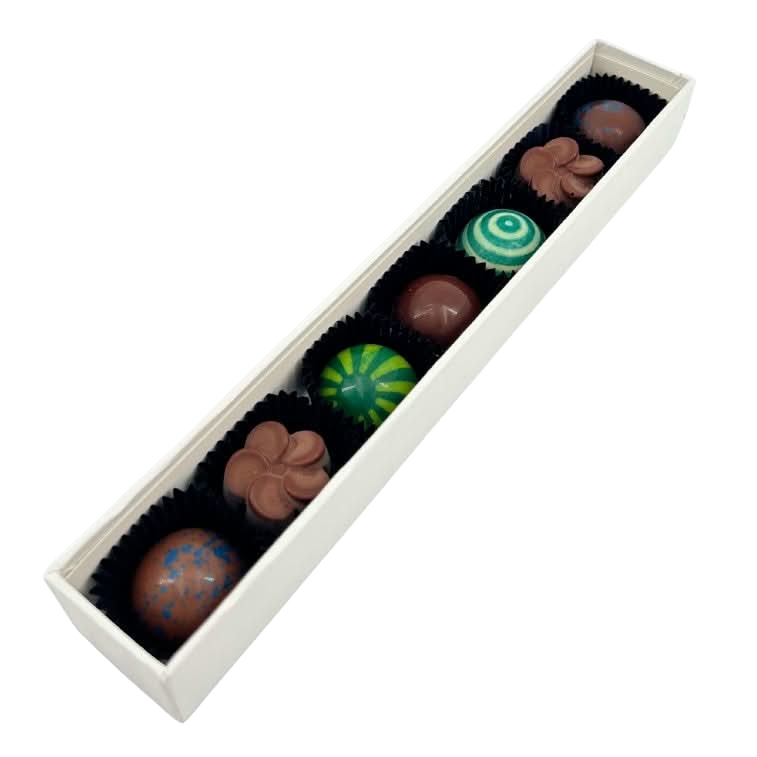 Tropical sea pralines box (mixed) 105 Grs