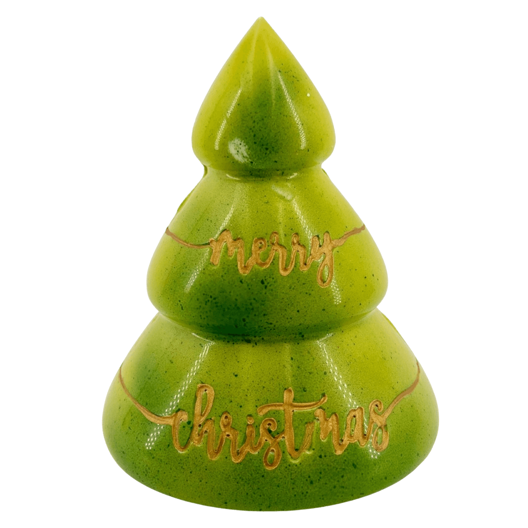 Weiße Schokolade Fröhlicher Weihnachtsbaum 280g