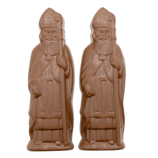 Milchschokoladen-Nikolaus-Karaffen 2x35g