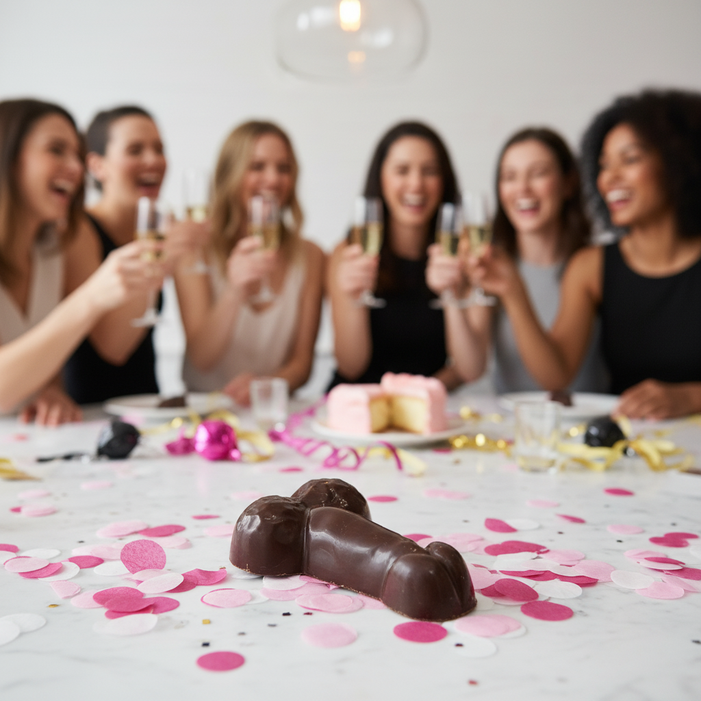 Dark chocolate naughty caramel treat 190g