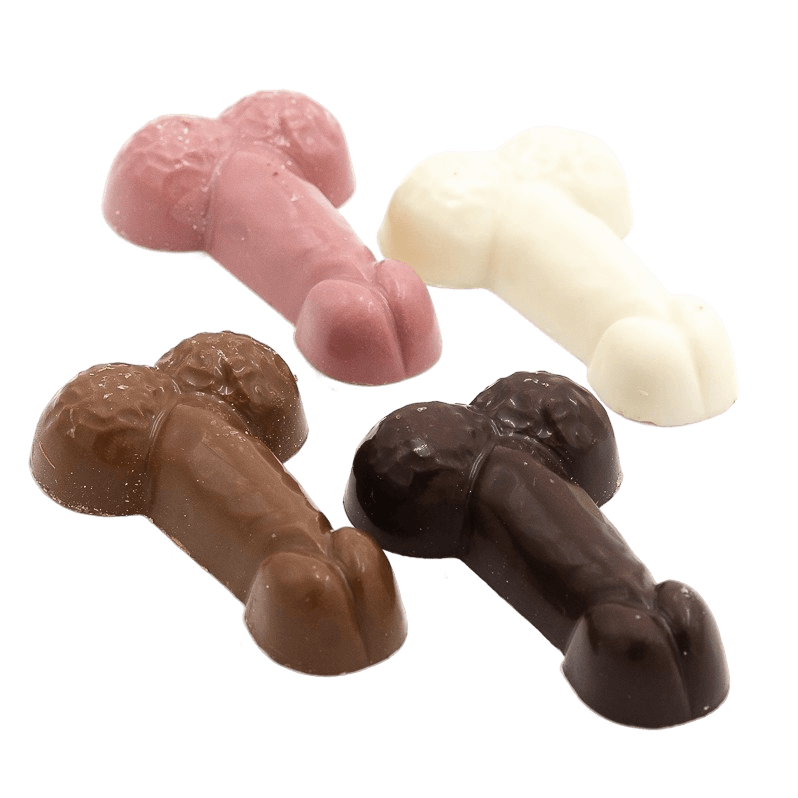 Weiße Schokolade frecher Karamell 190g (Mix)