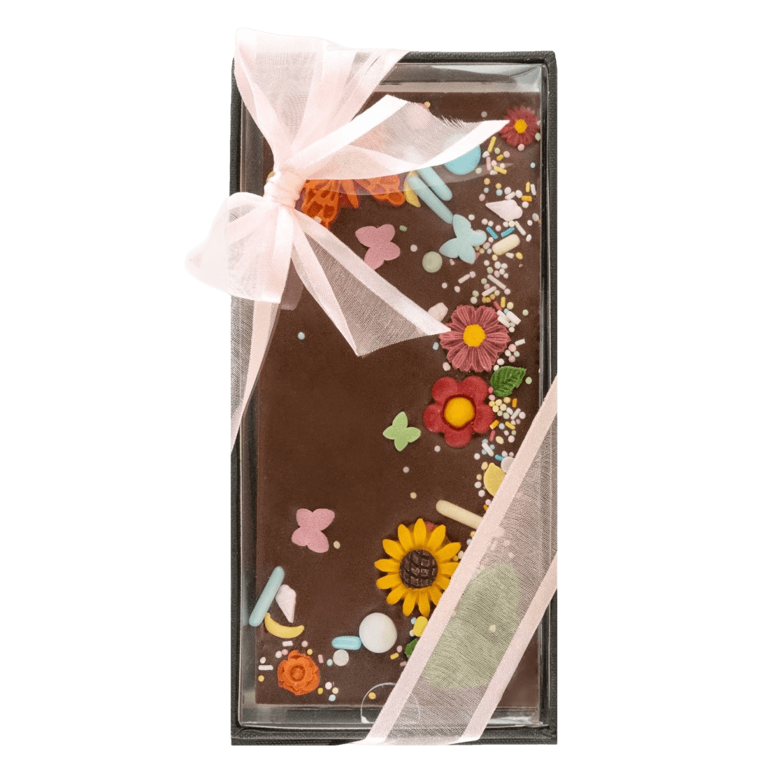 Milk chocolate spring bar 110g