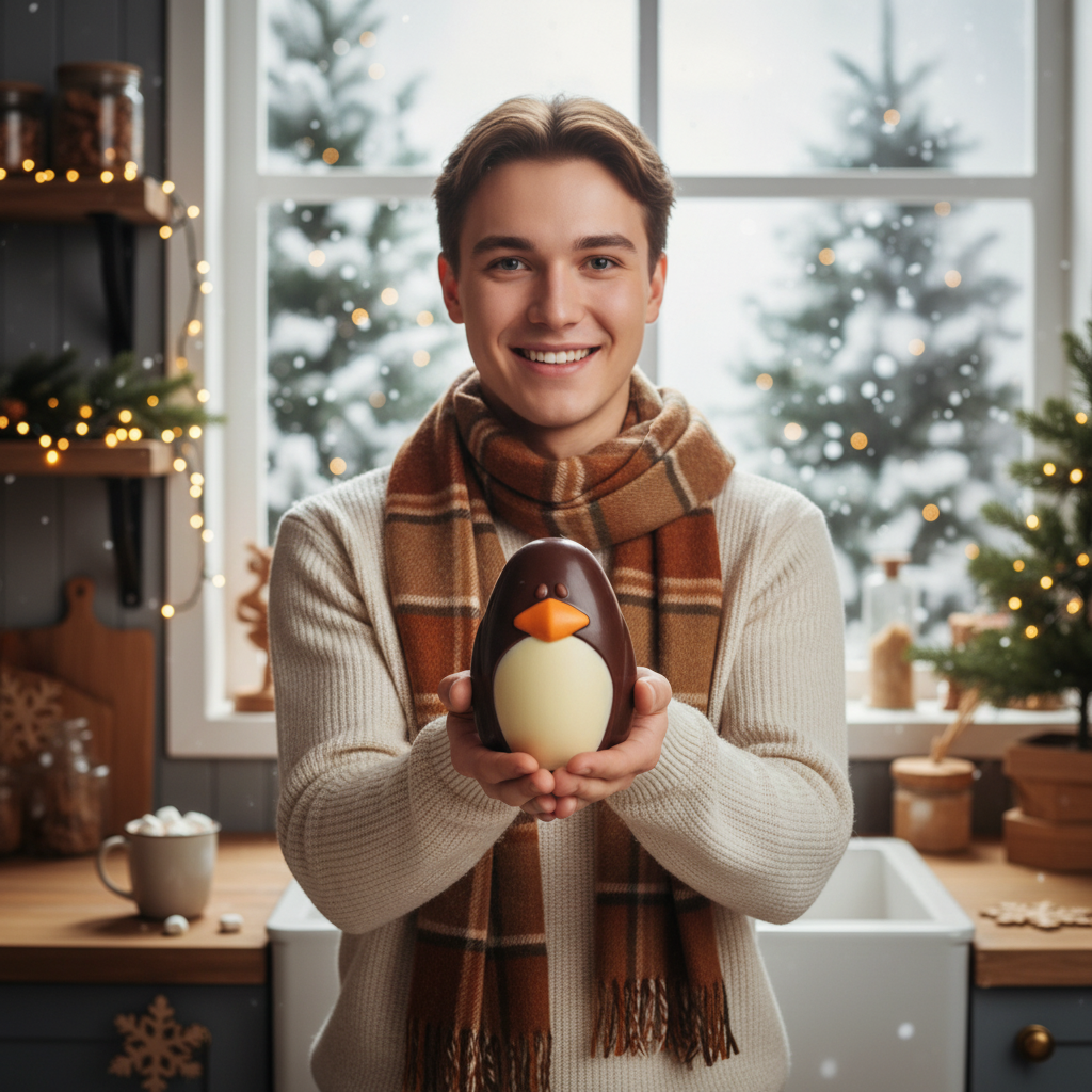 Penguin (oscuro) 370 Grs