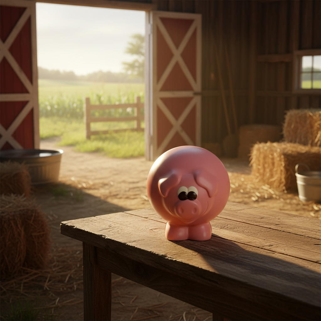 Weiße Schokolade Schwein 130g