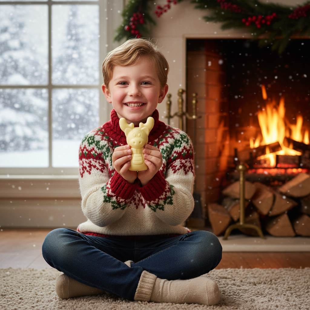 Rentier (weiß) 150 Grs