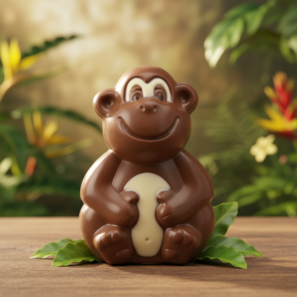 Milk chocolate monkey 100g