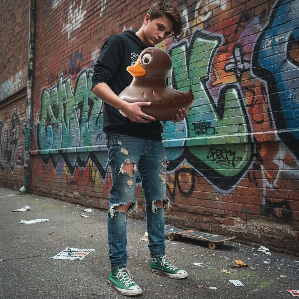 Anatra XXL (cioccolato al latte) 2,2 Kg