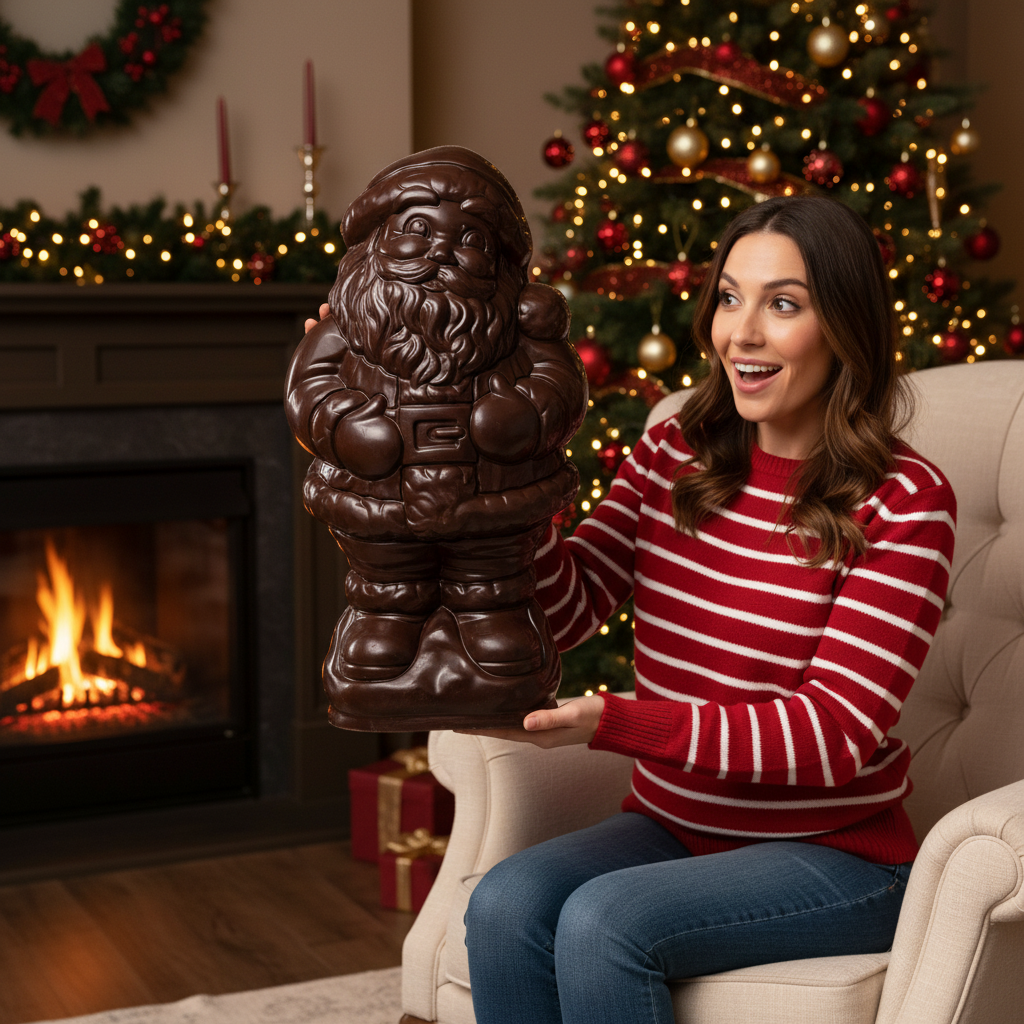 Papá Noel 3 Kgs (oscuro)